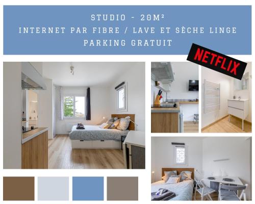 A1 SWEET HOMES Angouleme l Secteur Sillac l Parking gratuit - Animaux acceptés