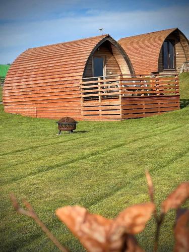 Loch Shin Luxury Pods