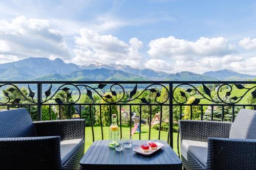 Pokoje i apartament z widokiem na Tatry