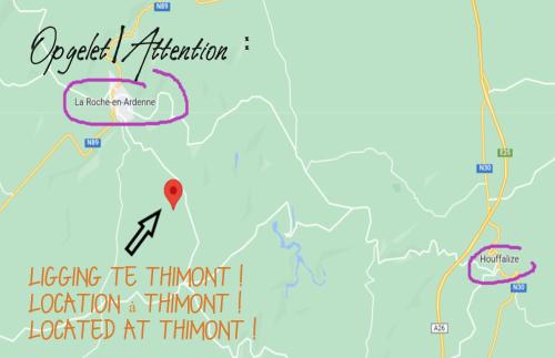 Ardennature vakantiehuizen met privé-sauna