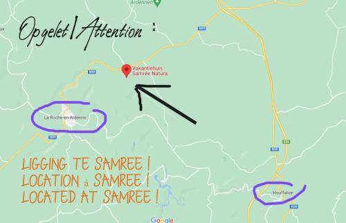 Ardennature vakantiehuizen met privé-sauna