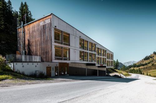 Holzboxen Planneralm