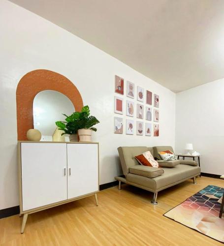 Nordic Themed 1BR Condo - 50 mbps net - Marilao Bulacan - TheRichPlacePh