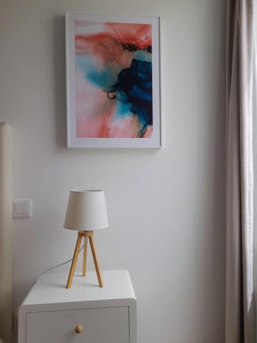 Light Blue Apartment