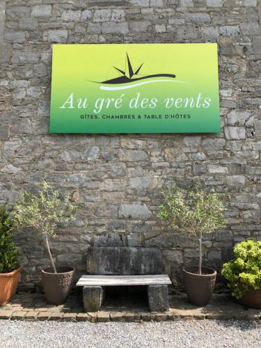 Au Gré des Vents - Gîtes et Chambres d'hôtes