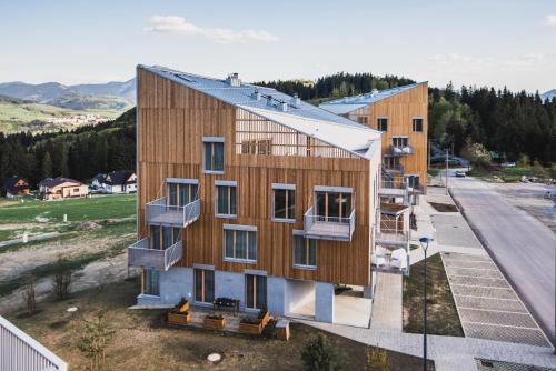 Na Kubínke, Hillside