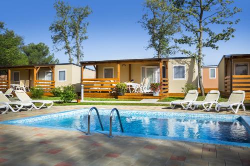Campsite Valkanela Mobile Homes