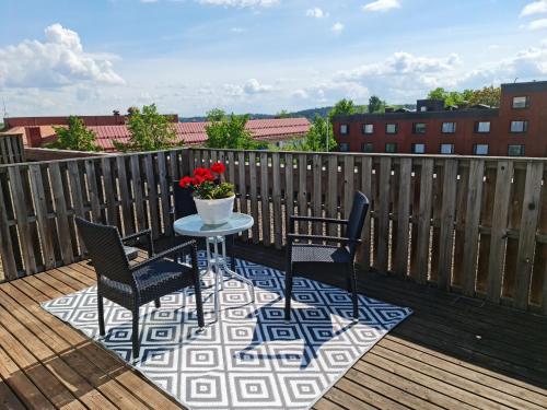 Terrace Apartments at Kirkkokatu