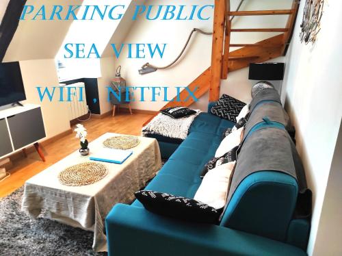 Duplex saint malo vue mer et intra muros