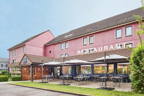 Hotel Kyriad Lille Mons En Baroeul