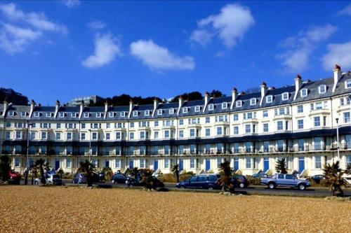Beautifully appointed, period seaside apartment