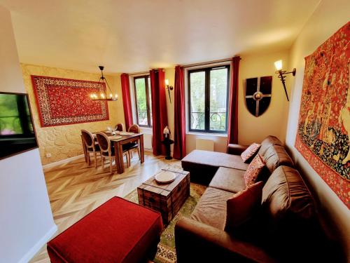 2 Appt MédiéLounge ou MédiéOld, Parking Vue magnifique par Beds76