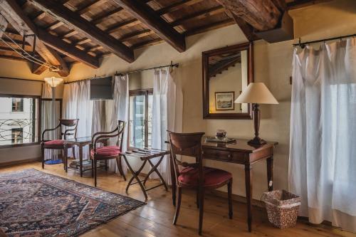 Le camere di Palazzo Bortolan