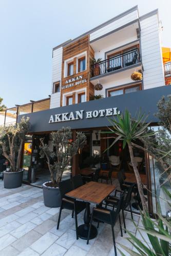 Akkan Luxury Hotel Bodrum