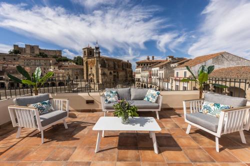 Apartamentos de diseño y céntricos en la Plaza Mayor - El Patio