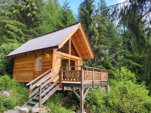 Les Cabanes Du Domaine De L'Esperluette