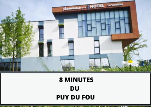 Hotel The Originals Cholet South La Verriaire