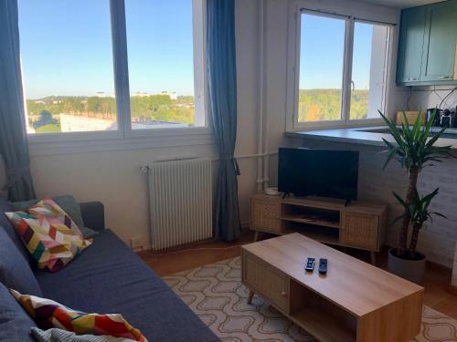 T2 lumineux vue sur Cher, 8mn Gare & centre