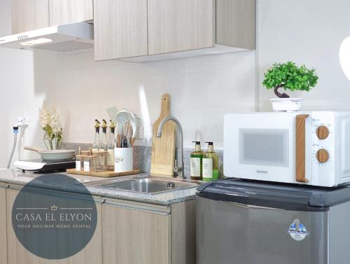 White Nordic Fully-Furnished Studio at INSPIRIA