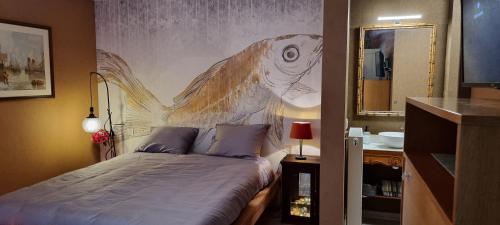 Logies La Chèvre Folle - Lodging & Cooking in Style with Shared Kitchen