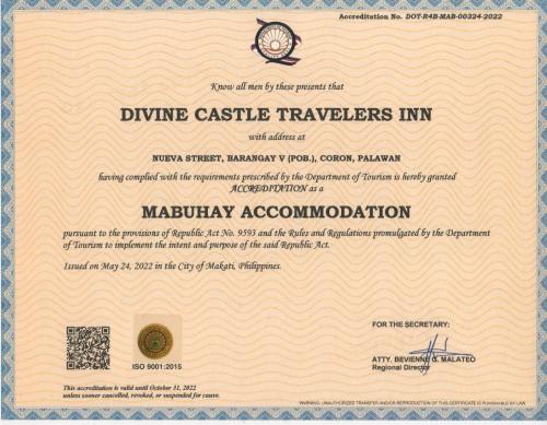 Divine Castle Travelers Inn