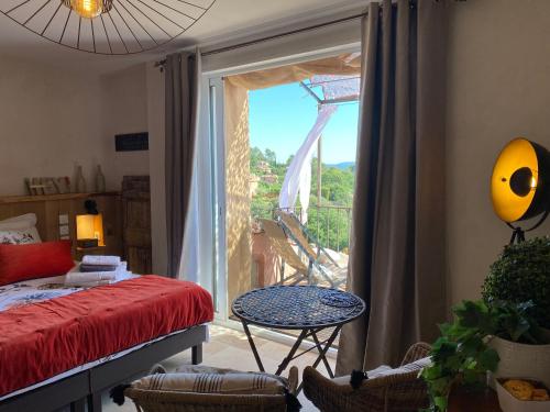 Maison d'hôtes Une hirondelle en Provence