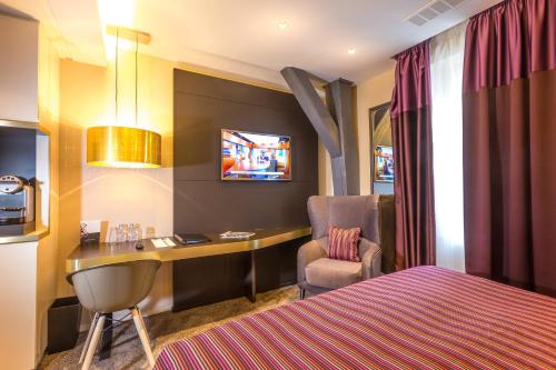 Grand Hotel La Cloche Dijon – MGallery