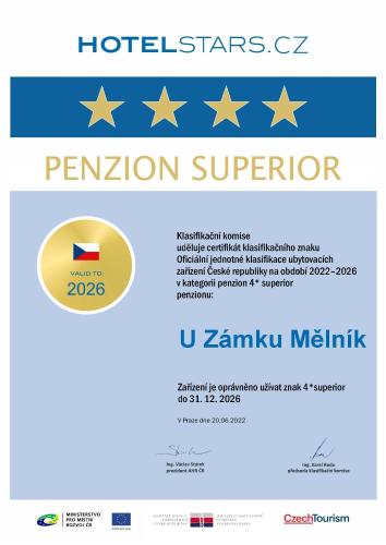 Penzion Apartmány U Zámku