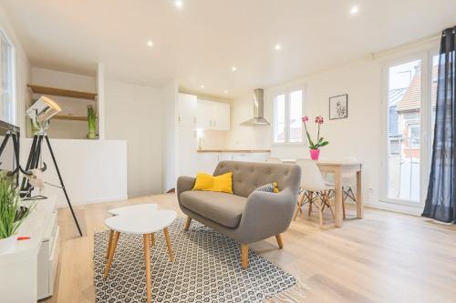 Appartement lumineux proche Cathédrale