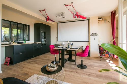 Le Boudoir de Fanny - Sauna/Balnéo/ciné/Hamacs