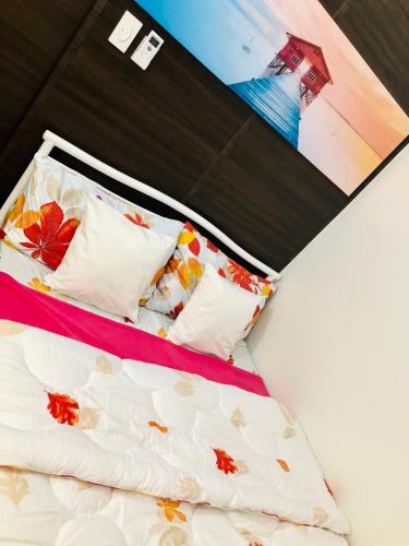 Air residence 1BR with balcony FREE NETFLIX and DISNEY PLUS