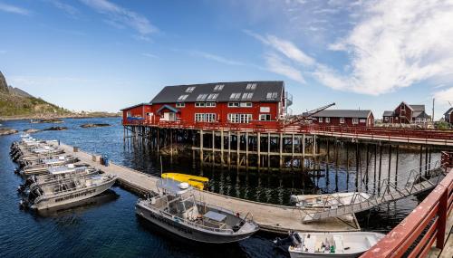 Brygga Restaurant Bed and Breakfast