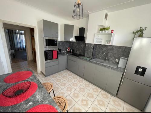 Très grand appartement à 10 min à pied du centre