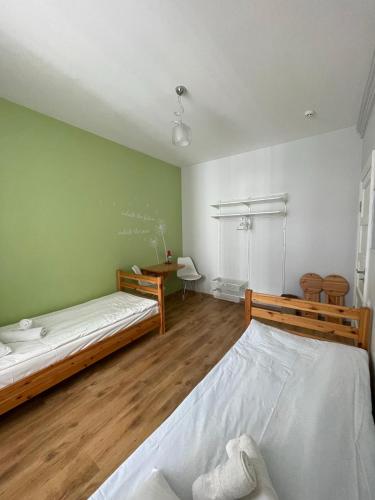 Green Cat Rooms