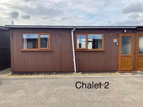 Atlanta Ceder Wood Chalet