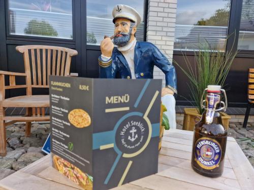 Hotel Garni Seeblick Am Sankelmarker See