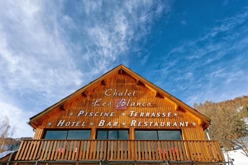 Chalet Hôtel Les Blancs