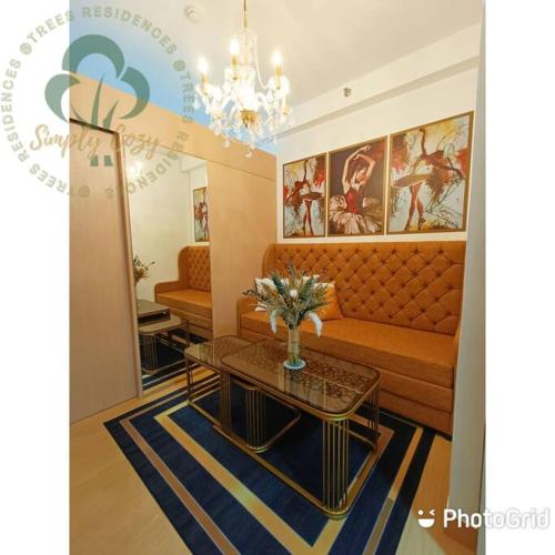 Simply COZY at Trees Residences 1 Br with Balcony