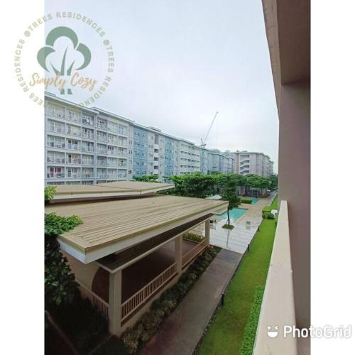 Simply COZY at Trees Residences 1 Br with Balcony