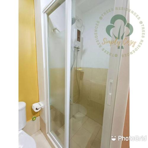 Simply COZY at Trees Residences 1 Br with Balcony
