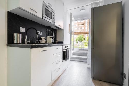 Apartamento Mani en Avenida España con terraza