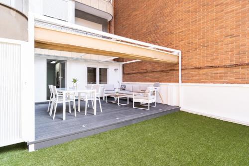 Apartamento Mani en Avenida España con terraza