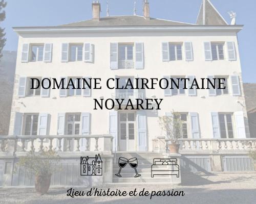 Domaine Clairfontaine Noyarey Suites Junior