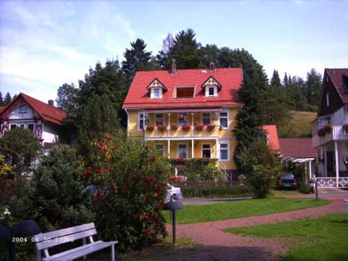 Erikas Haus in der Sonne