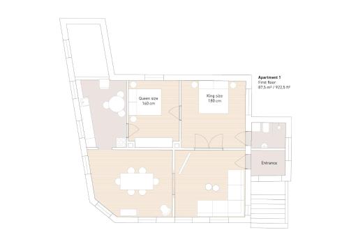 雷克雅未克市中心设计公寓（Design Apartments in the Heart of Reykjavik）
