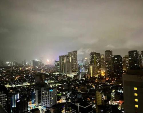 The Gramercy Residence Makati Suite Amazing view