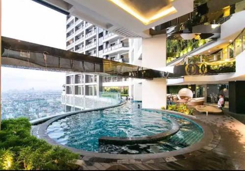 The Gramercy Residence Makati Suite Amazing view