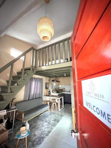 Loft Baler with Kitchen & Ideal for Work from Home Setup