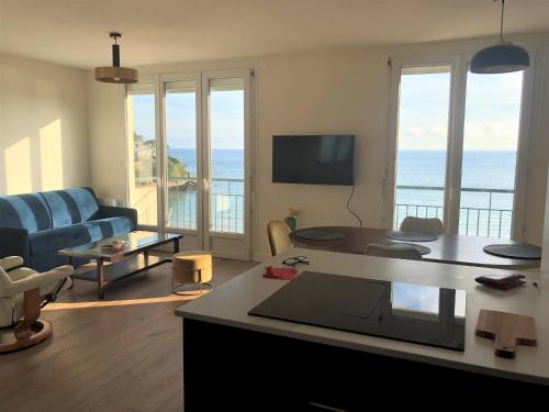 Vue mer exceptionnelle