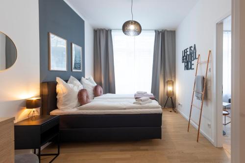 Pure Berlin Apartments - for up to 5 guests near Uber Arena, central, stylish
